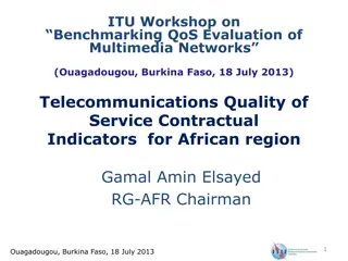 QoS Evaluation and Contractual Matters in African Telecommunications