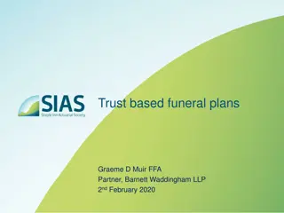 Trust-Based Funeral Plans and Key Aspects