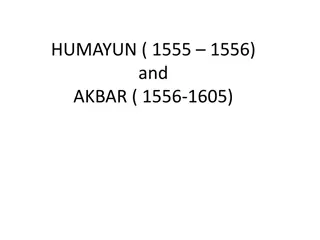 Humayun and Akbar: Mughal Dynasty History and Legacy