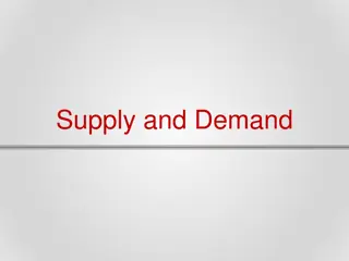 Supply and Demand Fundamentals