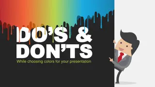 Effective Tips for Choosing Colors in Presentations