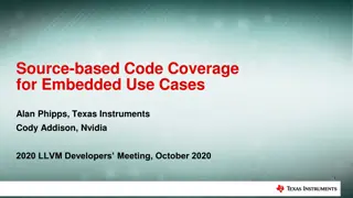 Optimize Embedded Code Coverage with LLVM: Strategies & Solutions