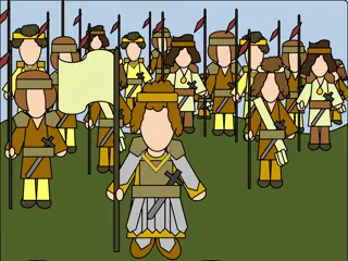 Army of Helaman Song Activity Instructions and Images