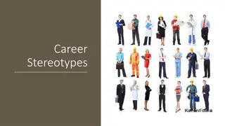 Challenging Career Stereotypes Workshop