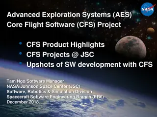 Core Flight Software Project Highlights at JSC: Exploring Advanced Systems