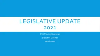 Key Education Legislation Updates from the 2021 GSSA Spring Session