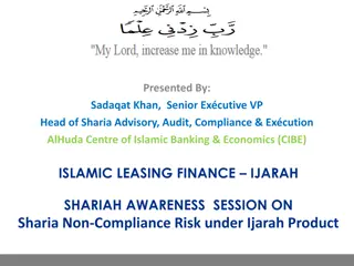 Sharia Non-Compliance Risks in Islamic Leasing Finance