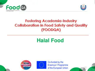 Halal Food Regulations and Requirements