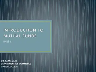 Different Types of Mutual Funds for Investors