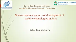 Mobile Technology Development in Asia: Socio-Economic Perspectives