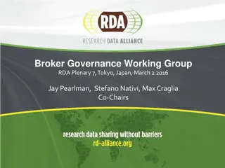 Brokering Middleware Sustainability Solutions