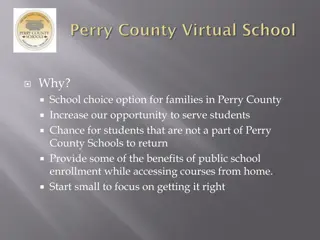 Empowering Education: Perry County Virtual School Offers Innovative Learning Opportunity