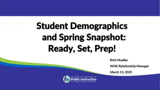 Data Flow and Student Demographics in Educational Systems