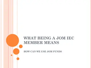 The Role of JOM IEC Members in Indian Education Programs