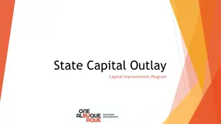 State Capital Outlay and Capital Improvements Program