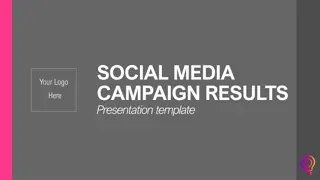 Maximizing Social Media Campaign Results: Metrics and Analysis
