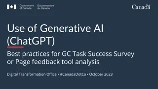 Best Practices for Using Generative AI in Survey Analysis