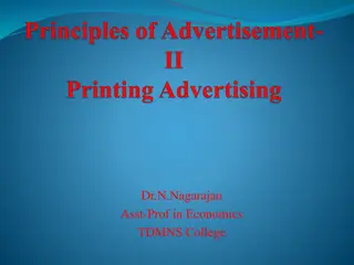 Benefits of Print Advertising for Business Growth