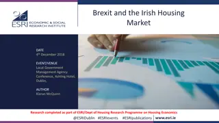 Brexit Impact on Irish Housing Market and Economy Insights