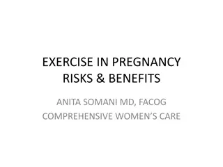 Exercise in Pregnancy: Risks & Benefits Explored by Anita Somani MD, FACOG