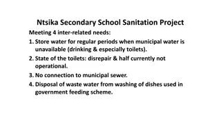 Improving Sanitation and Water Access at Ntsika Secondary School
