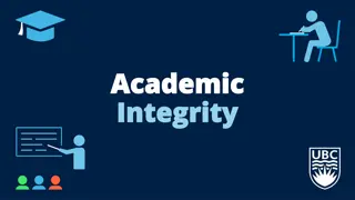 Academic Integrity - Definition, Importance & Learning Approaches