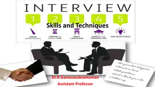 Mastering Interview Preparation Techniques for Success