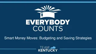 Smart Money Moves: Budgeting and Saving Strategies for Financial Stability