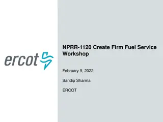 ERCOT Firm Fuel Supply Service Overview 2022