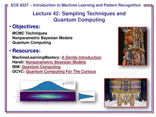 Sampling Techniques, Quantum Computing, and Machine Learning Insights
