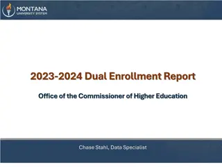 2023-2024 Dual Enrollment Report Analysis