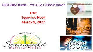 Lent and Penitence in Christian Tradition