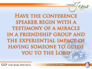 Empowering Christians for God's Mission and Church Growth