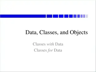 Classes and Objects in Java Programming