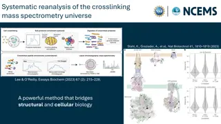 Reanalysis of Crosslinking Mass Spectrometry Challenges and Solutions