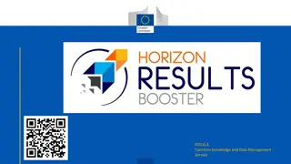 Horizon Results Booster Services Overview