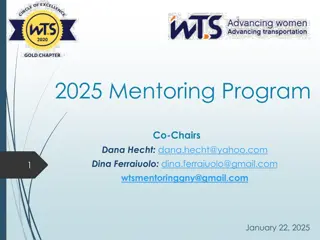 Empowering Women in Transportation: WTS-GNY Mentoring Program 2025