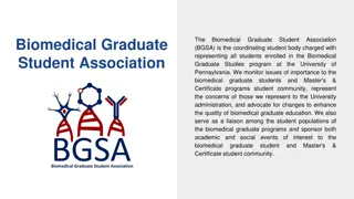 Biomedical Graduate Student Association at University of Pennsylvania