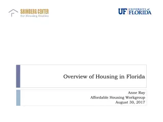 Overview of Housing Trends in Florida