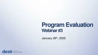 Effective Strategies for Program Evaluation Procedures