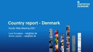 Exciting Updates on Denmark's Statistical Subjects and Navigation Concepts