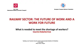 Future of Work in European Transport Sector: Challenges and Priorities