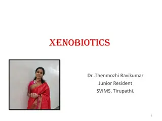 Xenobiotics and Their Metabolism