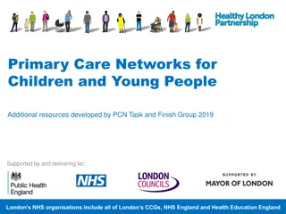 Key Attributes of CYP Model and Principles for Effective Primary Care Networks