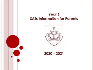 Key Stage 2 SATs Tests for Year 6 Students