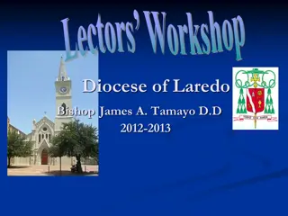 The Sacred Ministry of Lector in Liturgy