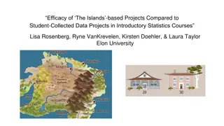 Islands-Based Projects in Introductory Statistics Courses
