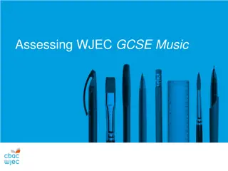 Implementing GCSE Music Assessment Criteria