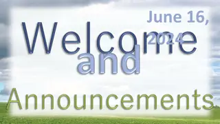 Inspiring Images and Words from June 16, 2024 - Hope of the World