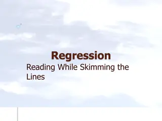 Nonlinear Regression Models and Exponential Models